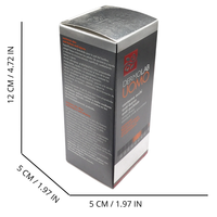 DERMOLAB UOMO Crema Contorno Occhi Anti-Borse e Occhiaie, per Tutti i Tipi di Pelle, con Acido Ialuronico e Aloe Vera, Effetto Idratante, Leviga le Piccole Rughe, Dermatologicamente Testato, 15 ml