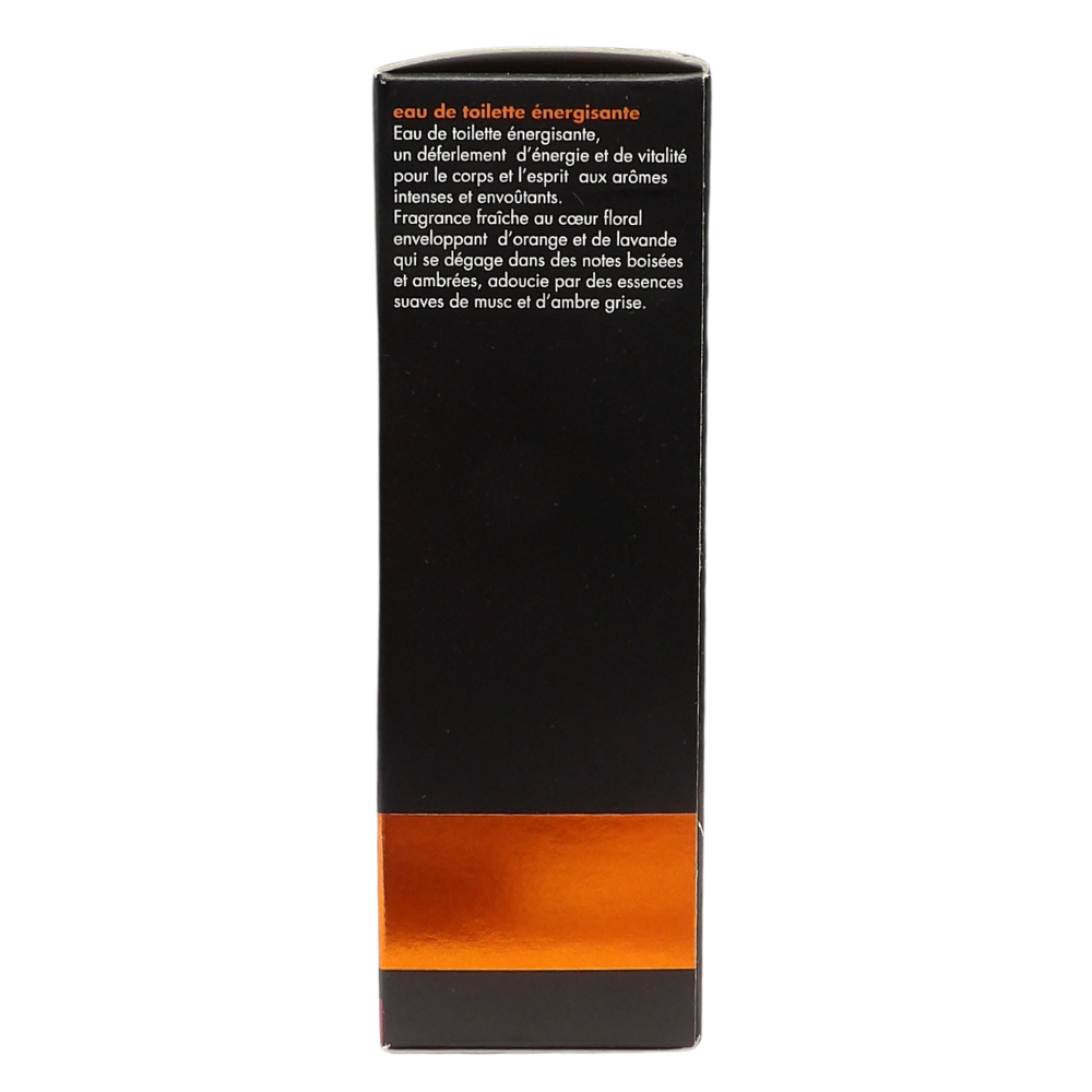 DERMOLAB UOMO Profumo Eau De Toilette Energizzante Original, Cuore Floreale di Arancio e Lavanda, Corpo Legnoso e Ambrato, Note di Muschio, 100 ml