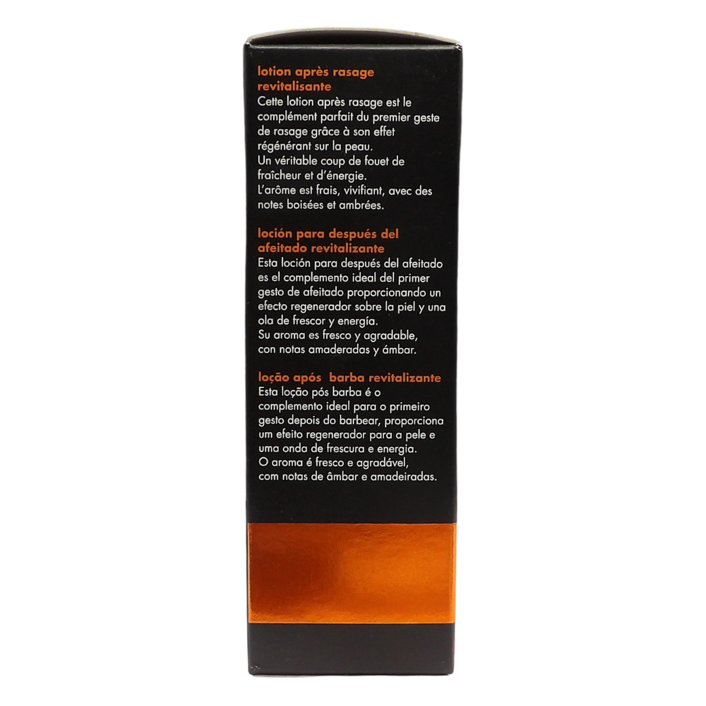 DERMOLAB UOMO Lozione Dopobarba ad Azione Rivitalizzante, per Tutti i Tipi di Pelle, Previene Arrossamenti e Aggressioni Esterne, Donando Freschezza ed Energia, Dermatologicamente Testato, 100 ml
