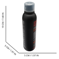 DERMOLAB UOMO Schiuma da Barba, per Tutti i Tipi di Pelle, Effetto Ammorbidente e Rigenerante, Facilita la Rasatura Donando un Senso di Benessere sulla Pelle, Dermatologicamente Testato, 200 ml