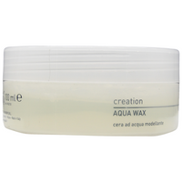 Biopoint Styling - Aqua Wax, Cera Modellante e Lucidante a Base d’Acqua, Fissaggio Forte, Azione Idratante e Fortificante, Ideale per Look Bagnati, 100 ml