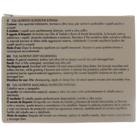 Biopoint Full Nutritive - Maschera Capelli Nutrizione Intensa, Azione Idratante e Rinforzante, Dona Morbidezza e Luminosità al Capello, 200 ml