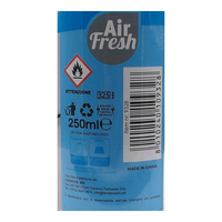 AIR FRESH Ricarica Spray Compatibile con gli Erogatori Automatici, Ideato per Donare ai Tuoi Ambienti un Piacevole Profumo, 250ml, Disponibile in Diverse Fragranze (Nuvole di Cotone)
