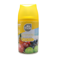 AIR FRESH Ricarica Spray Compatibile con gli Erogatori Automatici, Ideato per Donare ai Tuoi Ambienti un Piacevole Profumo, 250ml, Disponibile in Diverse Fragranze (Exotics Fruits)