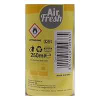 AIR FRESH Ricarica Spray Compatibile con gli Erogatori Automatici, Ideato per Donare ai Tuoi Ambienti un Piacevole Profumo, 250ml, Disponibile in Diverse Fragranze (Exotics Fruits)