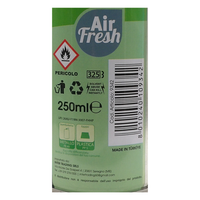 AIR FRESH Ricarica Spray Compatibile con gli Erogatori Automatici, Ideato per Donare ai Tuoi Ambienti un Piacevole Profumo, 250ml, Disponibile in Diverse Fragranze (Aria di Primavera)