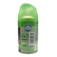 AIR FRESH Ricarica Spray Compatibile con gli Erogatori Automatici, Ideato per Donare ai Tuoi Ambienti un Piacevole Profumo, 250ml, Disponibile in Diverse Fragranze (Aria di Primavera)