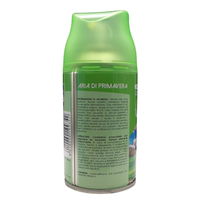 AIR FRESH Ricarica Spray Compatibile con gli Erogatori Automatici, Ideato per Donare ai Tuoi Ambienti un Piacevole Profumo, 250ml, Disponibile in Diverse Fragranze (Aria di Primavera)