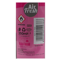 AIR FRESH Ricarica Spray Compatibile con gli Erogatori Automatici, Ideato per Donare ai Tuoi Ambienti un Piacevole Profumo, 250ml, Disponibile in Diverse Fragranze (Relaxing Zen)