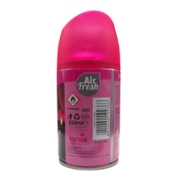 AIR FRESH Ricarica Spray Compatibile con gli Erogatori Automatici, Ideato per Donare ai Tuoi Ambienti un Piacevole Profumo, 250ml, Disponibile in Diverse Fragranze (Relaxing Zen)