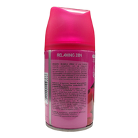 AIR FRESH Ricarica Spray Compatibile con gli Erogatori Automatici, Ideato per Donare ai Tuoi Ambienti un Piacevole Profumo, 250ml, Disponibile in Diverse Fragranze (Relaxing Zen)