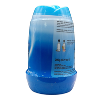 AIR FRESH Deodorante Per Ambiente DEO BREEZE Gel, Neutralizza Gli Odori. Disponibile In Diverse Varietà Di Fragranze, 45 Giorni Di Intenso Profumo 200g (BREZZA OCEANICA)