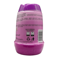 AIR FRESH Deodorante Per Ambiente DEO BREEZE Gel, Neutralizza Gli Odori. Disponibile In Diverse Varietà Di Fragranze, 45 Giorni Di Intenso Profumo 200g (LAVANDA)