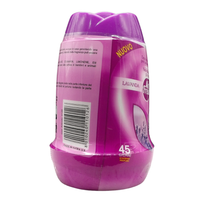 AIR FRESH Deodorante Per Ambiente DEO BREEZE Gel, Neutralizza Gli Odori. Disponibile In Diverse Varietà Di Fragranze, 45 Giorni Di Intenso Profumo 200g (LAVANDA)