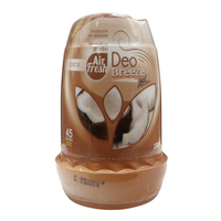 AIR FRESH Deodorante Per Ambiente DEO BREEZE Gel, Neutralizza Gli Odori. Disponibile In Diverse Varietà Di Fragranze, 45 Giorni Di Intenso Profumo 200g (COCCO)