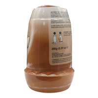 AIR FRESH Deodorante Per Ambiente DEO BREEZE Gel, Neutralizza Gli Odori. Disponibile In Diverse Varietà Di Fragranze, 45 Giorni Di Intenso Profumo 200g (COCCO)