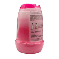 AIR FRESH Deodorante Per Ambiente DEO BREEZE Gel, Neutralizza Gli Odori. Disponibile In Diverse Varietà Di Fragranze, 45 Giorni Di Intenso Profumo 200g (FIORI DI CILIEGIO)