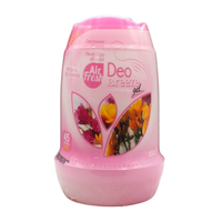 AIR FRESH Deodorante Per Ambiente DEO BREEZE Gel, Neutralizza Gli Odori. Disponibile In Diverse Varietà Di Fragranze, 45 Giorni Di Intenso Profumo 200g (FRESIA & GELSOMINO)