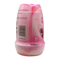 AIR FRESH Deodorante Per Ambiente DEO BREEZE Gel, Neutralizza Gli Odori. Disponibile In Diverse Varietà Di Fragranze, 45 Giorni Di Intenso Profumo 200g (FRESIA & GELSOMINO)