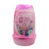 AIR FRESH Deodorante Per Ambiente DEO BREEZE Gel, Neutralizza Gli Odori. Disponibile In Diverse Varietà Di Fragranze, 45 Giorni Di Intenso Profumo 200g (MAGNOLIA & ROSE)
