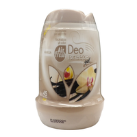 AIR FRESH Deodorante Per Ambiente DEO BREEZE Gel, Neutralizza Gli Odori. Disponibile In Diverse Varietà Di Fragranze, 45 Giorni Di Intenso Profumo 200g (VANIGLIA)