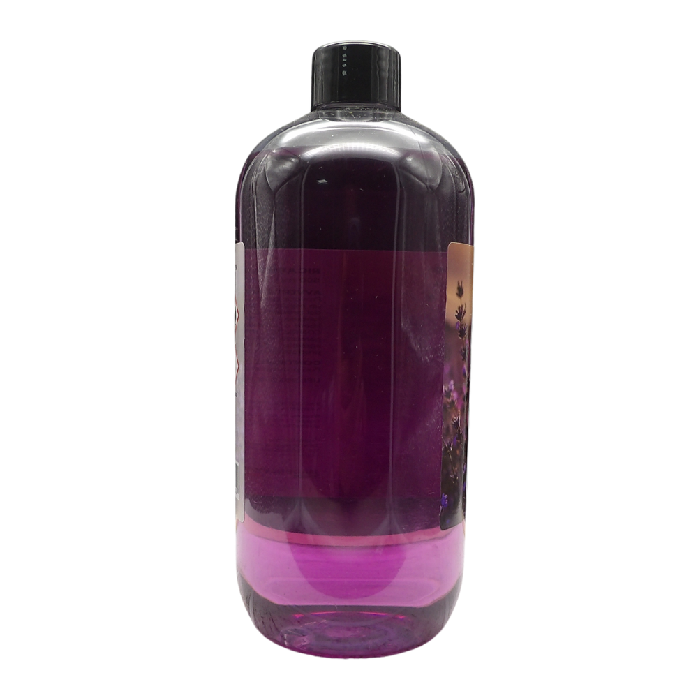 AIR FRESH Ricarica Per Diffusore a Bastoncini, Disponibile In Diverse Fragranze Corpose Ed Avvolgenti. Ideale Per Profumare Tutti Gli Ambienti 500ml (LAVANDA DI PROVENZA)