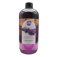 AIR FRESH Ricarica Per Diffusore a Bastoncini, Disponibile In Diverse Fragranze Corpose Ed Avvolgenti. Ideale Per Profumare Tutti Gli Ambienti 500ml (LAVANDA DI PROVENZA)