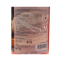 AIR FRESH Ricarica Per Diffusore a Bastoncini, Disponibile In Diverse Fragranze Corpose Ed Avvolgenti. Ideale Per Profumare Tutti Gli Ambienti 500ml (MELA E CANNELLA)