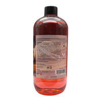AIR FRESH Ricarica Per Diffusore a Bastoncini, Disponibile In Diverse Fragranze Corpose Ed Avvolgenti. Ideale Per Profumare Tutti Gli Ambienti 500ml (MELA E CANNELLA)