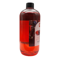 AIR FRESH Ricarica Per Diffusore a Bastoncini, Disponibile In Diverse Fragranze Corpose Ed Avvolgenti. Ideale Per Profumare Tutti Gli Ambienti 500ml (FRUTTI DEL SOTTOBOSCO)