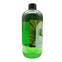AIR FRESH Ricarica Per Diffusore a Bastoncini, Disponibile In Diverse Fragranze Corpose Ed Avvolgenti. Ideale Per Profumare Tutti Gli Ambienti 500ml (LIME ESSENCE)