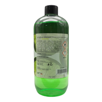 AIR FRESH Ricarica Per Diffusore a Bastoncini, Disponibile In Diverse Fragranze Corpose Ed Avvolgenti. Ideale Per Profumare Tutti Gli Ambienti 500ml (LIME ESSENCE)