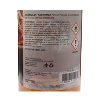 AIR FRESH Ricarica Per Diffusore a Bastoncini, Disponibile In Diverse Fragranze Corpose Ed Avvolgenti. Ideale Per Profumare Tutti Gli Ambienti 500ml (SANDALO ORIENTALE)