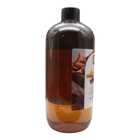 AIR FRESH Ricarica Per Diffusore a Bastoncini, Disponibile In Diverse Fragranze Corpose Ed Avvolgenti. Ideale Per Profumare Tutti Gli Ambienti 500ml (SANDALO ORIENTALE)