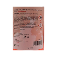 AIR FRESH Ricarica Per Diffusore a Bastoncini, Disponibile In Diverse Fragranze Corpose Ed Avvolgenti. Ideale Per Profumare Tutti Gli Ambienti 500ml (ROSSO VIVACE)