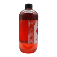 AIR FRESH Ricarica Per Diffusore a Bastoncini, Disponibile In Diverse Fragranze Corpose Ed Avvolgenti. Ideale Per Profumare Tutti Gli Ambienti 500ml (ROSSO VIVACE)