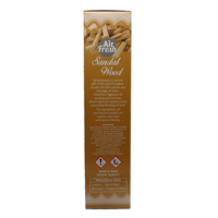 AIR FRESH Incenso Aromatico, Ottenuto Da Miscele Di Erbe, Cortecce, Fiori Ed Essenza Profumate. Ottimo Per Profumare Ambienti. Confezione Da 6 Astucci Da 20 Stick Ognuno (SANDALO)