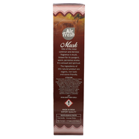 AIR FRESH Incenso Aromatico, Ottenuto Da Miscele Di Erbe, Cortecce, Fiori Ed Essenza Profumate. Ottimo Per Profumare Ambienti. Confezione Da 6 Astucci Da 20 Stick Ognuno (MUSCHIO)