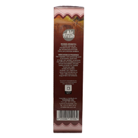 AIR FRESH Incenso Aromatico, Ottenuto Da Miscele Di Erbe, Cortecce, Fiori Ed Essenza Profumate. Ottimo Per Profumare Ambienti. Confezione Da 6 Astucci Da 20 Stick Ognuno (MUSCHIO)