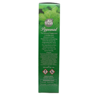 AIR FRESH Incenso Aromatico, Ottenuto Da Miscele Di Erbe, Cortecce, Fiori Ed Essenza Profumate. Ottimo Per Profumare Ambienti. Confezione Da 6 Astucci Da 20 Stick Ognuno (MENTA PIPERITA)