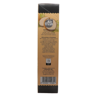 AIR FRESH Incenso Aromatico, Ottenuto Da Miscele Di Erbe, Cortecce, Fiori Ed Essenza Profumate. Ottimo Per Profumare Ambienti. Confezione Da 6 Astucci Da 20 Stick Ognuno (COCCO)