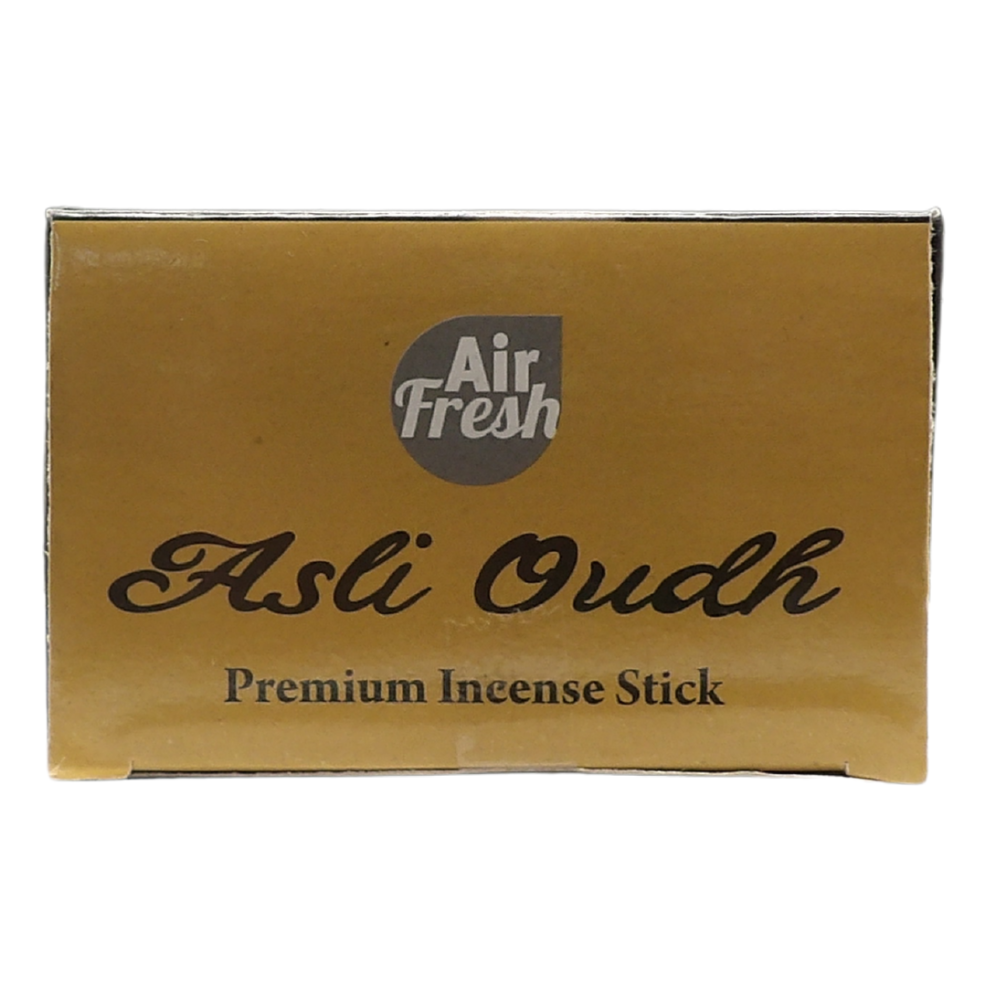 AIR FRESH Incenso Aromatico, Ottenuto Da Miscele Di Erbe, Cortecce, Fiori Ed Essenza Profumate. Ottimo Per Profumare Ambienti. Confezione Da 6 Astucci Da 20 Stick Ognuno (LEGNO DEGLI DEI)