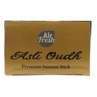 AIR FRESH Incenso Aromatico, Ottenuto Da Miscele Di Erbe, Cortecce, Fiori Ed Essenza Profumate. Ottimo Per Profumare Ambienti. Confezione Da 6 Astucci Da 20 Stick Ognuno (LEGNO DEGLI DEI)
