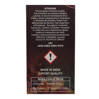 AIR FRESH Incenso Aromatico, Ottenuto Da Miscele Di Erbe, Cortecce, Fiori Ed Essenza Profumate. Ottimo Per Profumare Ambienti. Confezione Da 6 Astucci Da 20 Stick Ognuno (MIRRA)