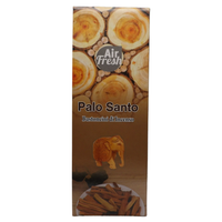 AIR FRESH Incenso Aromatico, Ottenuto Da Miscele Di Erbe, Cortecce, Fiori Ed Essenza Profumate. Ottimo Per Profumare Ambienti. Confezione Da 6 Astucci Da 20 Stick Ognuno (PALO SANTO)