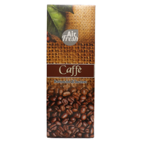 AIR FRESH Incenso Aromatico, Ottenuto Da Miscele Di Erbe, Cortecce, Fiori Ed Essenza Profumate. Ottimo Per Profumare Ambienti. Confezione Da 6 Astucci Da 20 Stick Ognuno (CAFFE')