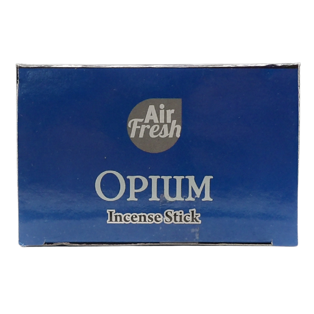 AIR FRESH Incenso Aromatico, Ottenuto Da Miscele Di Erbe, Cortecce, Fiori Ed Essenza Profumate. Ottimo Per Profumare Ambienti. Confezione Da 6 Astucci Da 20 Stick Ognuno (OPPIO)