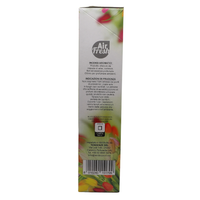 AIR FRESH Incenso Aromatico, Ottenuto Da Miscele Di Erbe, Cortecce, Fiori Ed Essenza Profumate. Ottimo Per Profumare Ambienti. Confezione Da 6 Astucci Da 20 Stick Ognuno (ANTI TABACCO)