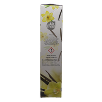 AIR FRESH Incenso Aromatico, Ottenuto Da Miscele Di Erbe, Cortecce, Fiori Ed Essenza Profumate. Ottimo Per Profumare Ambienti. Confezione Da 6 Astucci Da 20 Stick Ognuno (VANIGLIA)