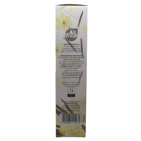 AIR FRESH Incenso Aromatico, Ottenuto Da Miscele Di Erbe, Cortecce, Fiori Ed Essenza Profumate. Ottimo Per Profumare Ambienti. Confezione Da 6 Astucci Da 20 Stick Ognuno (VANIGLIA)